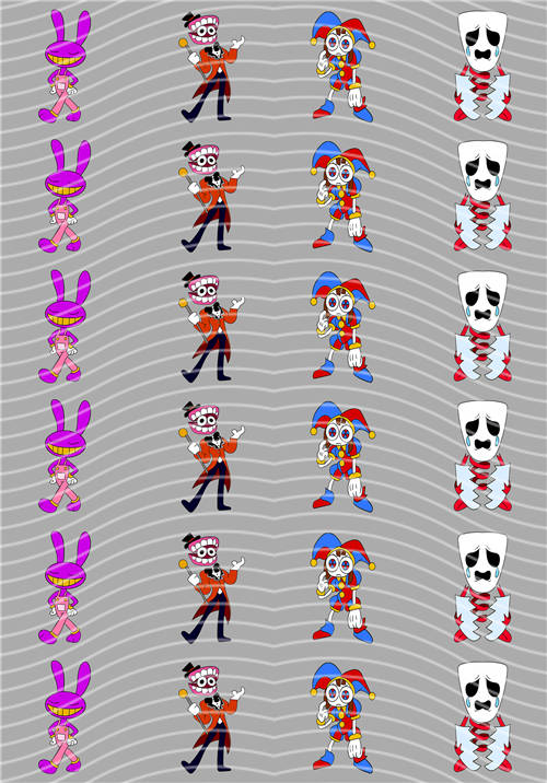 A5 kiss cut- 3286